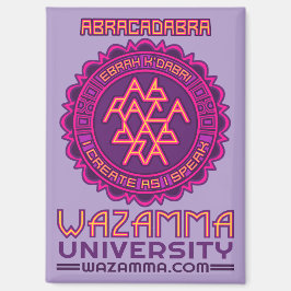 Wazamma "Abracadabra"-magneet Magneet