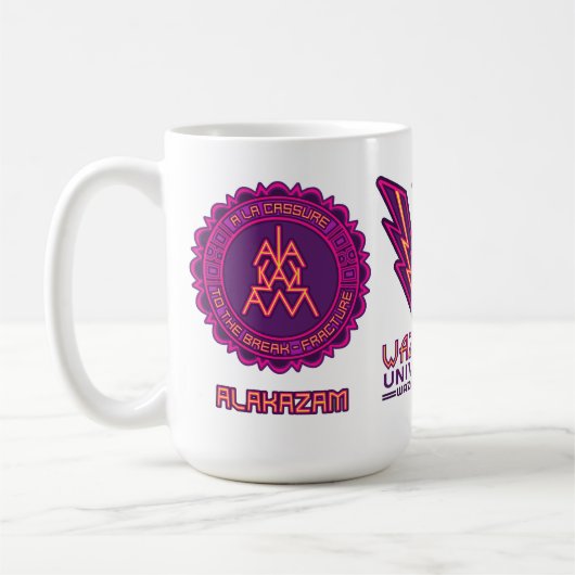 Wazamma Spell-Mok Koffiemok (Links)