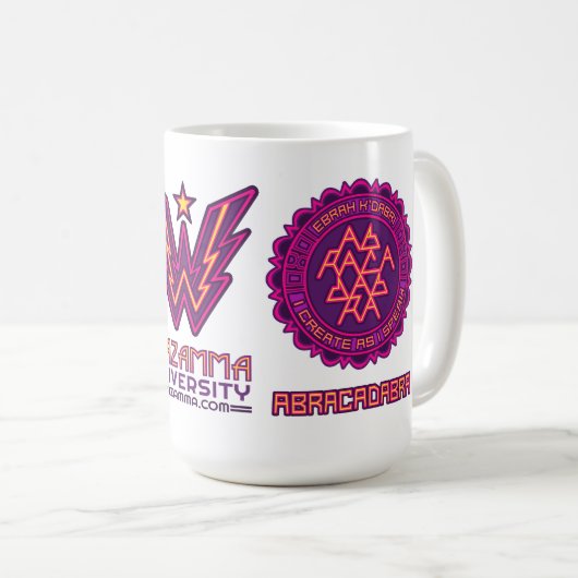 Wazamma Spell Mug (Devant droit)