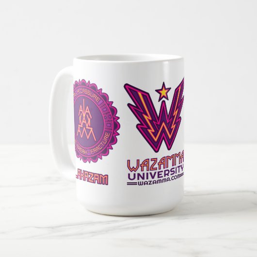 Wazamma Spell Mug (Devant gauche)