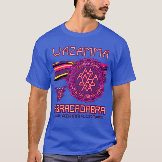 Wazamma T-Shirt Graphics (Voorkant)