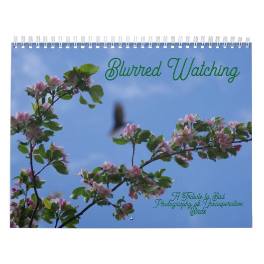 Wazige kalender (Hoes)