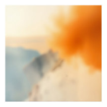Wazige Kunst Neutraal Warm Abstract