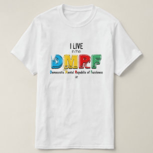 Wazige motie voor geestelijke verwarring t-shirt