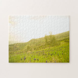 Wazige Natuur Legpuzzel