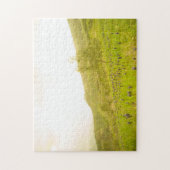 Wazige Natuur Legpuzzel (Verticaal)