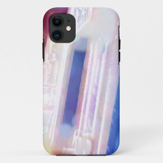 Wazige Stadslichten Abstract Case-Mate iPhone Case (Achterkant)