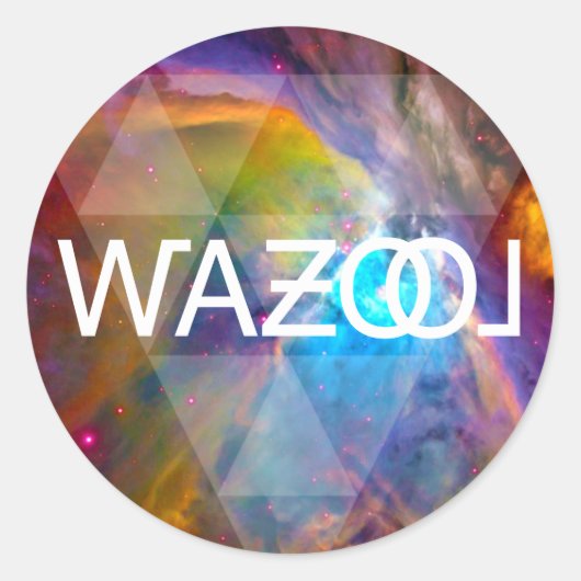 Wazool Sticker (Voorkant)