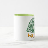 Wazzup - 11 oz Ringer Mug (Centre)