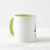 Wazzup - 11 oz Ringer Mug (Devant gauche)