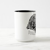Wazzup - 15 oz Ringer Mug (Centre)