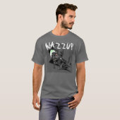Wazzup 4 evr t-shirt (Voorkant volledig)