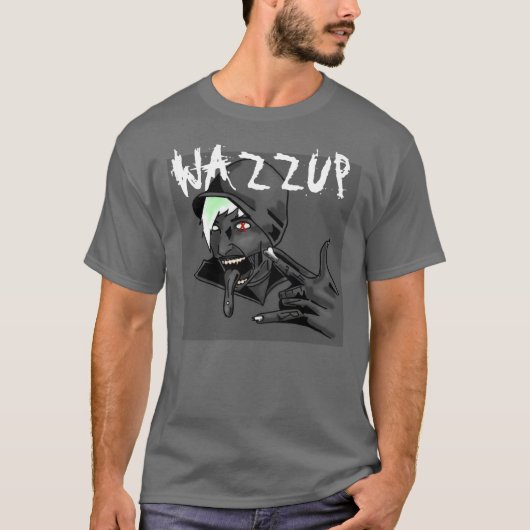 Wazzup 4 evr t-shirt (Voorkant)