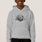 Wazzup - Kinderen Pullover-hoedie (Voorkant)