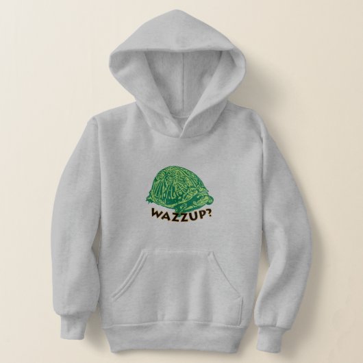 Wazzup - Kinderen Pullover-hoedie (Laagn)