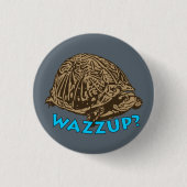 Wazzup - Ronde Button (Voorkant)