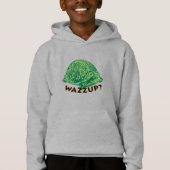 Wazzup - Sweat - shirt à capuche de basculement po (Devant)