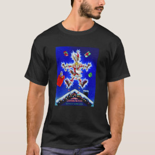 WB 100 Looney Tunes Kerstvakantie Wile E Coyo T-shirt