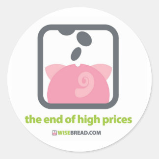 WB-sticker Ronde Sticker