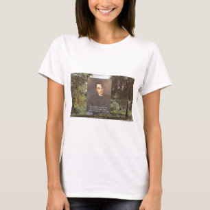 WB Yeats "Sla heet ijzer" Citat T-shirts Cadeaus e