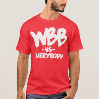 WBB vs Iedereen T-shirt