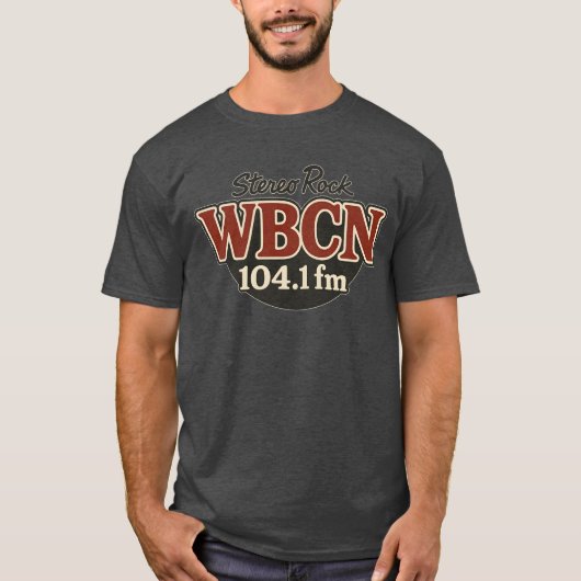  WBCN 104.1 T-SHIRT (Voorkant)