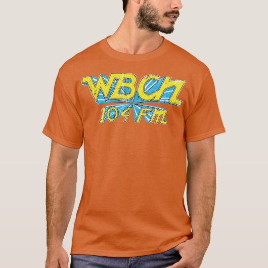 WBCN Retro T-shirt (Voorkant)
