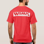 WBMX - T-shirt aux jambons du vendredi soir (Dos)