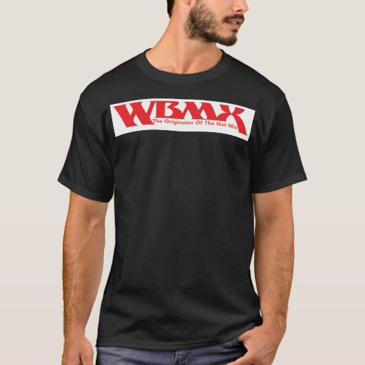 WBMX T-Shirt - L'initiateur du hot mix (Devant)