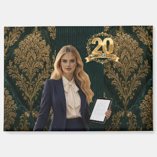 WBP Labo 20th Anniversary Celest Magneet