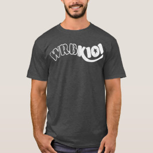 WBRK101 70s Rock Radio Station T-shirt