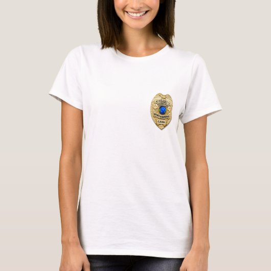 WBTB-assistent Alabama #35 Tee Shirts (Voorkant)
