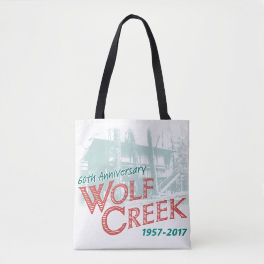 WC 60th Design 1 - All-Over-Print Tas (Voorkant)