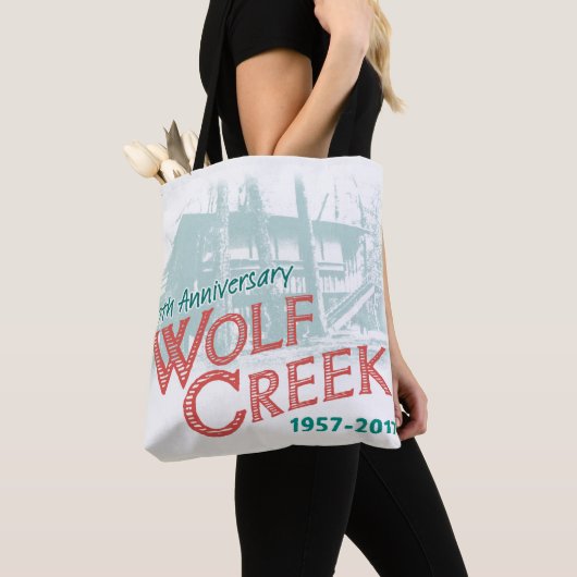 WC 60th Design 1 - All-Over-Print Tas (Dichtbij)