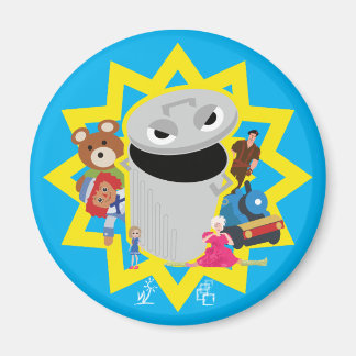 WC+MS Theater 2024 magneet