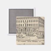 WC Simons' Block in Brandon Magneet (Voorkant / Achterkant)