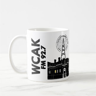 WCAK FM92.7 Retro Mug - Catlettsburg, KY Koffiemok