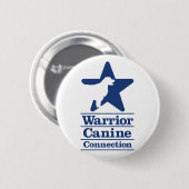 WCC-logo-pen Ronde Button 5,7 Cm (Voorkant /achterkant)