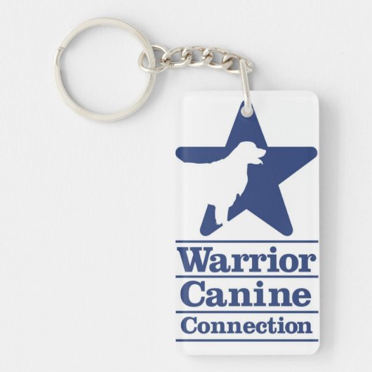 WCC-logo sleutelhanger (Voorkant)