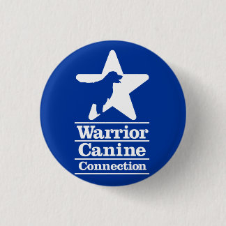 WCC omgekeerde speld Ronde Button 3,2 Cm