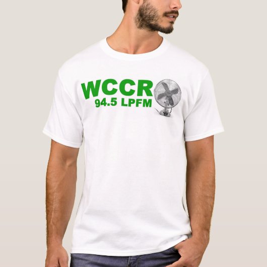 WCCR "Fan" T-Shirt (Voorkant)