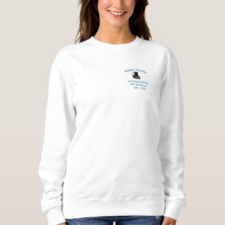 WCGS Dames 60e sweatshirt - wit