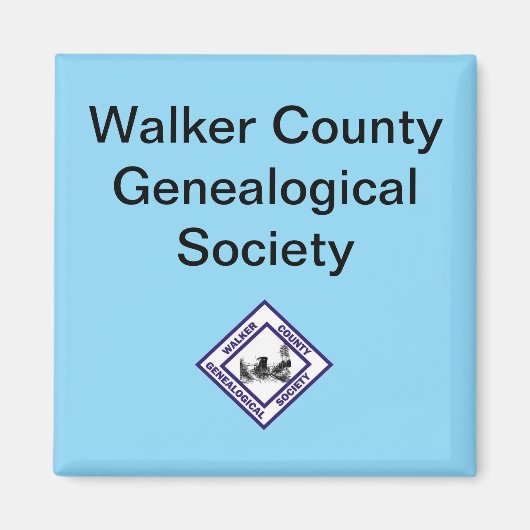 WCGS-magneet Magneet (Voorkant)