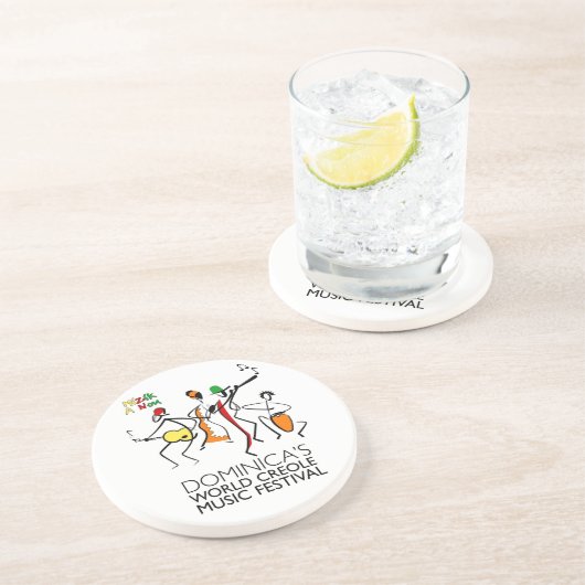 WCMF-Onderzetters Zandsteen Onderzetter (Zijkant)