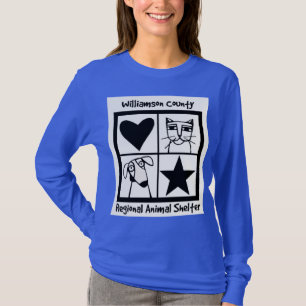 WCRAS Personeel Long-Sleeve Shirt Blue