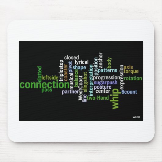 WCS Elements Mousepad Muismat (Voorkant)