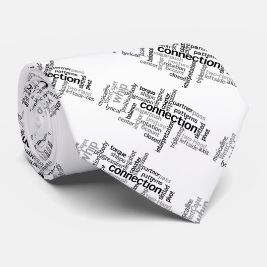 WCS Elements Stropdas (Opgerold)