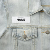 WCS Leader Name Tag (In situ)