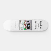 Wc's Uit De Ruimte Grappige SkateBoards (Horizontaal)