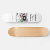 Wc's Uit De Ruimte Grappige SkateBoards (Horizontaal)